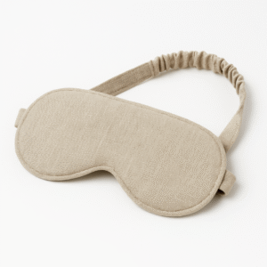 Natural Linen Sleep Eye Mask