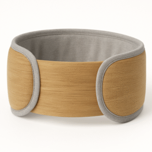 Bamboo Sleep Headband with Ear Covers