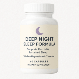 Deep Night Sleep Formula – 60 Capsules